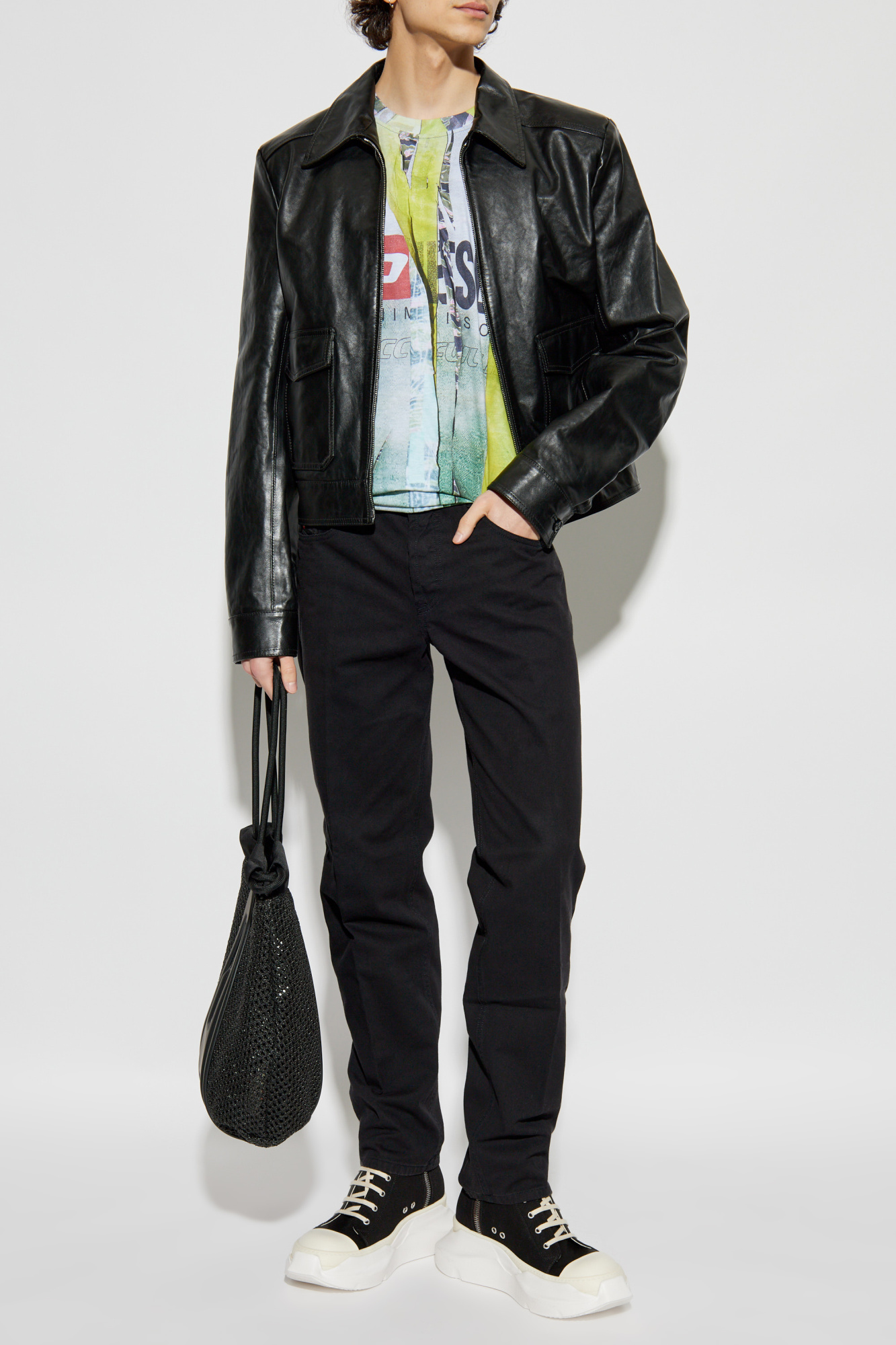 【DIESEL】t-boxt-78-r1 Diesel T-shirt T-BOXT-78-R1 - T-Shirts - BeyondStyle